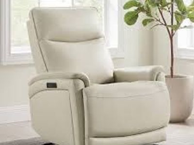 Sanders Leather Power Recliner with Power Headrest 1646063 #105849