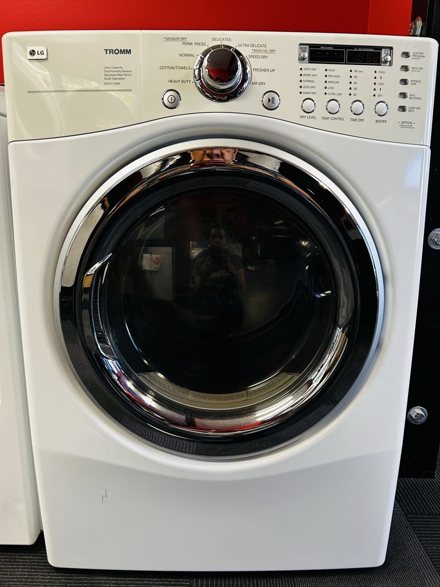 Lg Tromm Electric Front Load Dryer