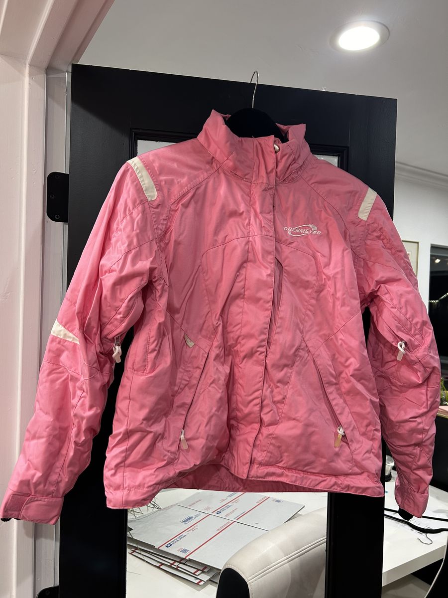 obermeyer ski jacket women 8