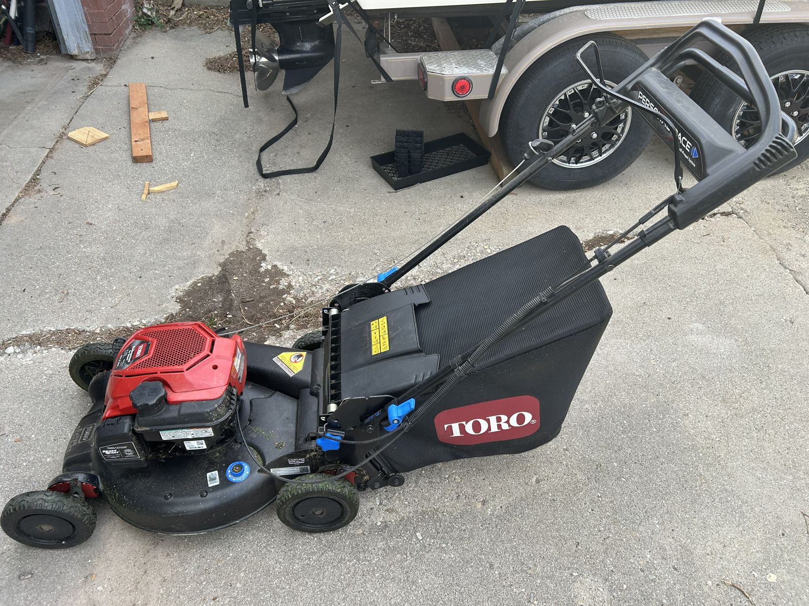 toro personal pace mower
