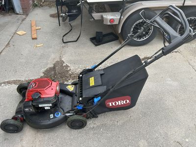 toro personal pace mower