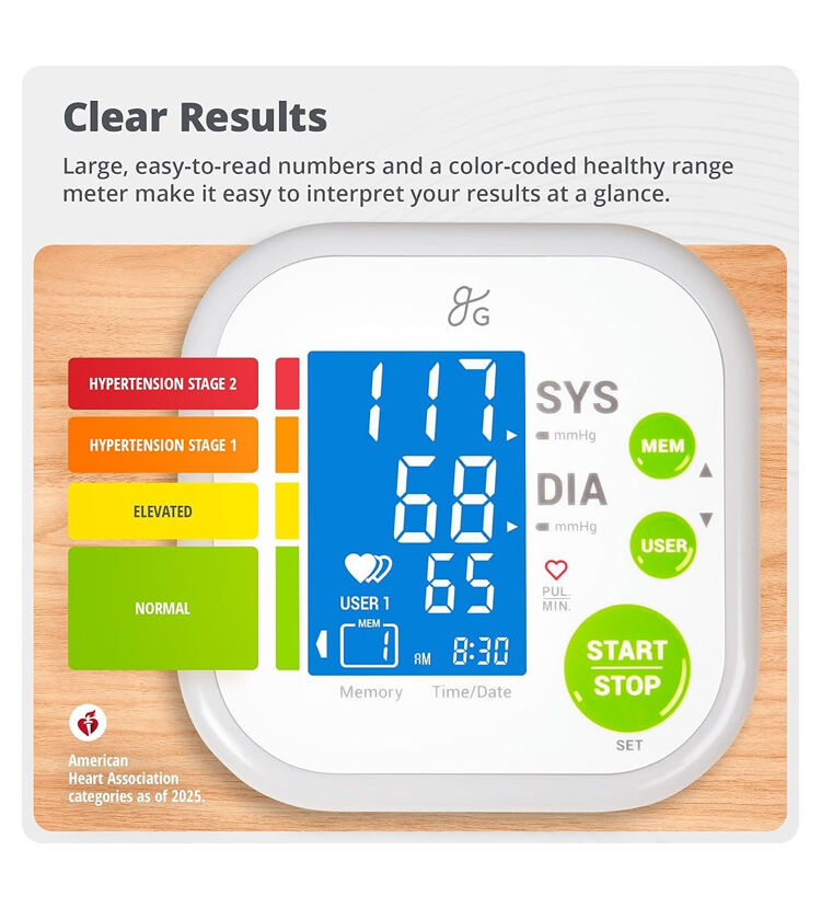 Home Blood Pressure Monitor (New in box)