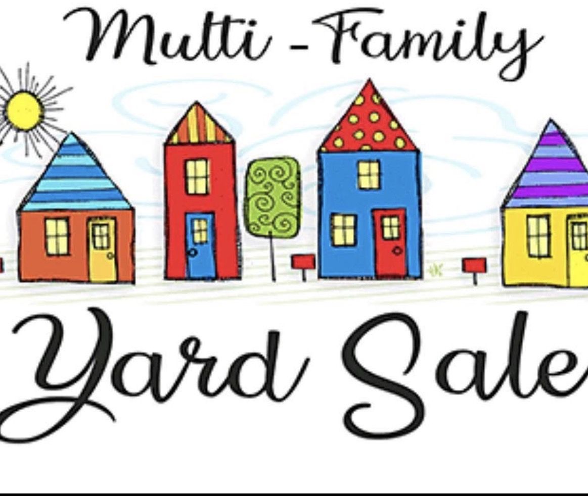4 days away!   MULTI FAMILY YARD SALE IN TAYLORSVILLE!