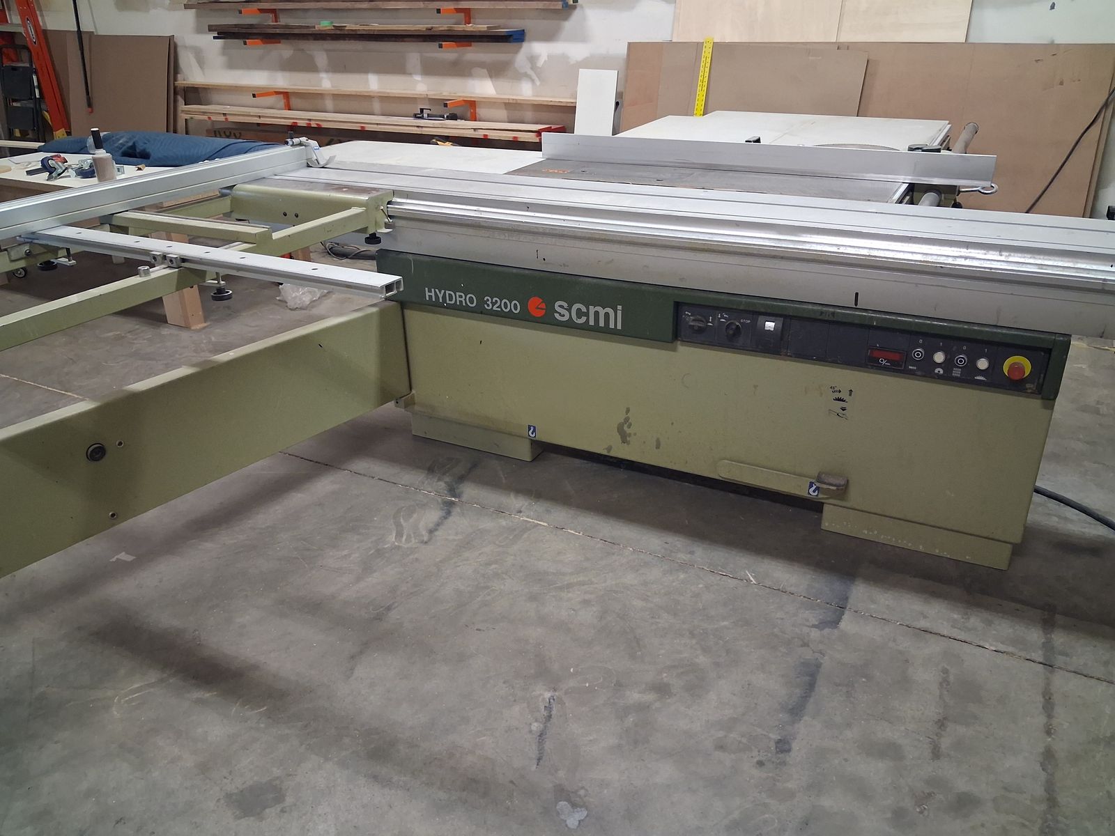 SCMI HYDRO 3200 Panel Saw - Industrial Woodworking Sliding Table Saw