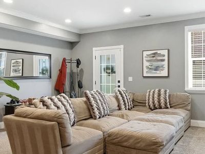 Costco Modular Sectional Couch + Ottoman