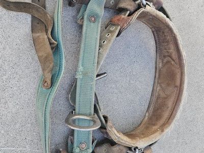 FREE - old school tree climbing harness