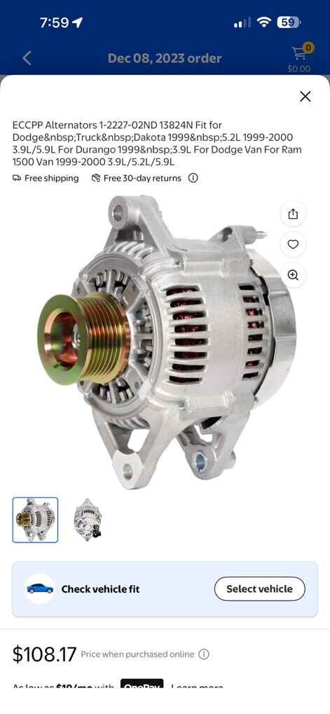 Alternator