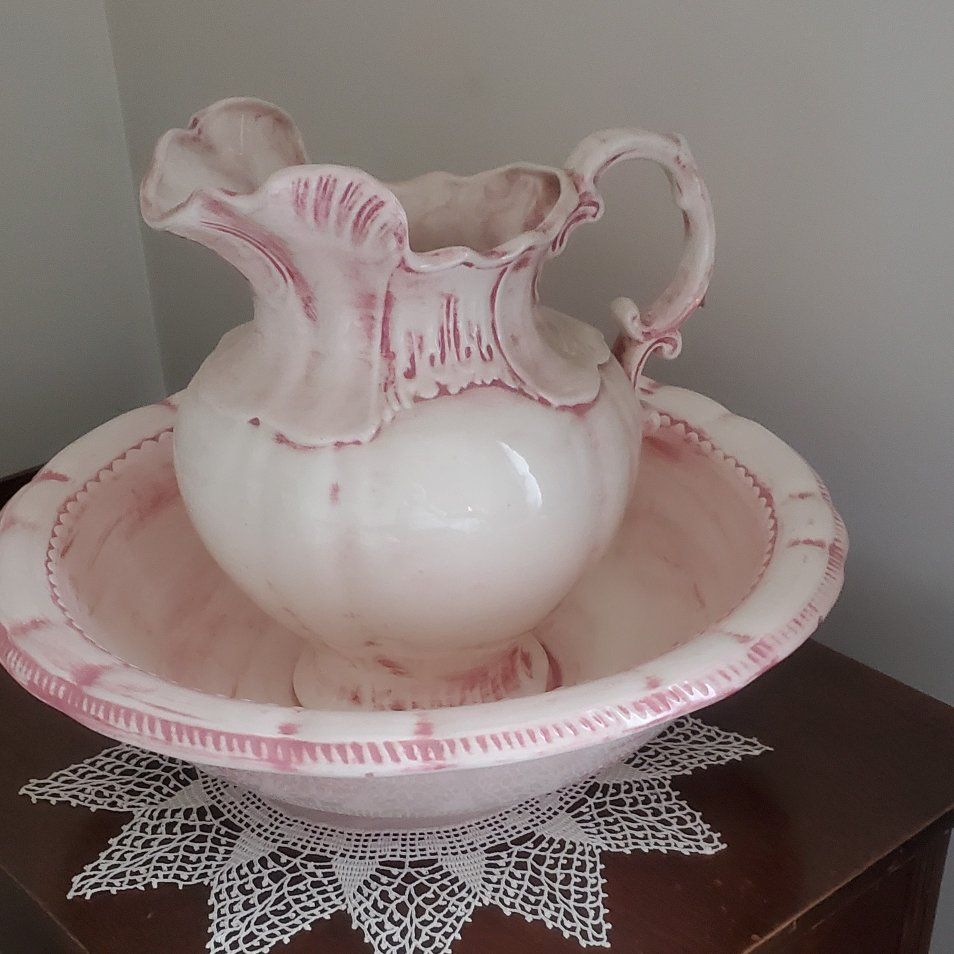 1960 Wash Dish_Pitcher