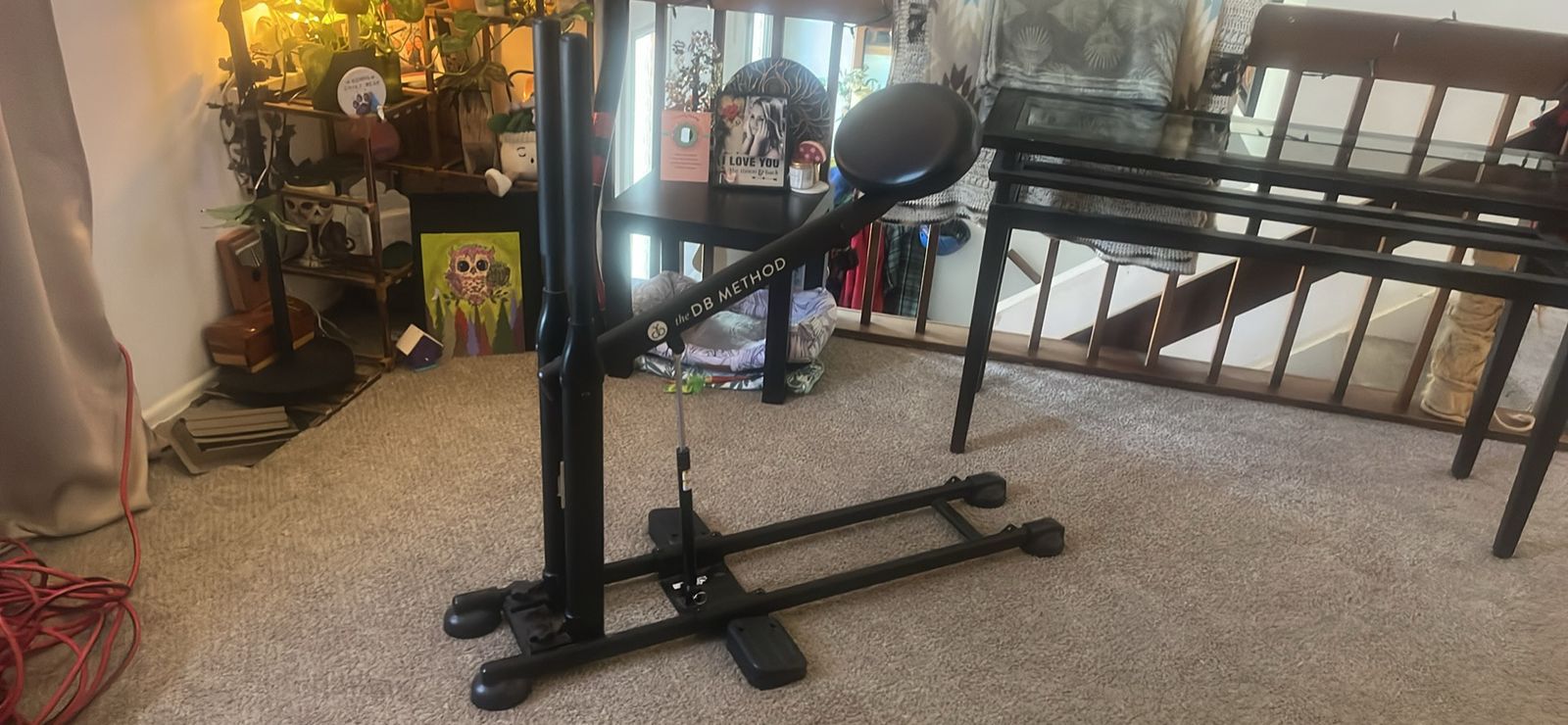 DB METHOD exercise bike