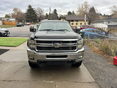 2011 Chevrolet Silverado 3500HD LTZ