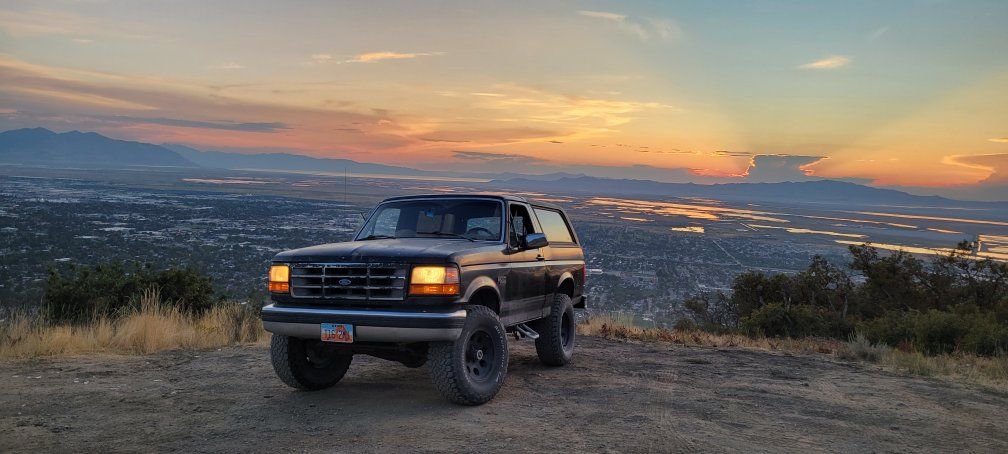 1993 Ford Bronco 