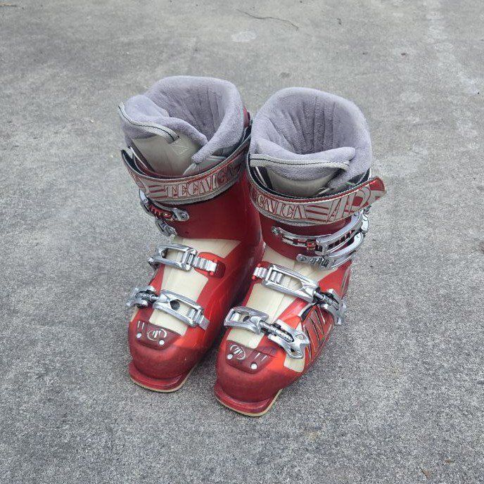 Tecnica Mondo 25-25.5 Ski Boots Size 6.5-7.5