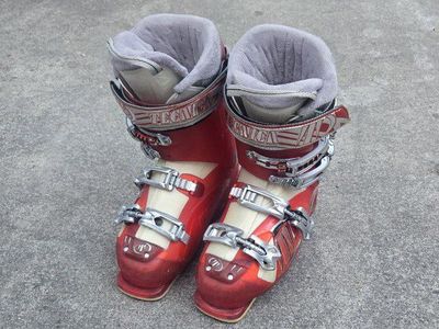 Tecnica Mondo 25-25.5 Ski Boots Size 6.5-7.5