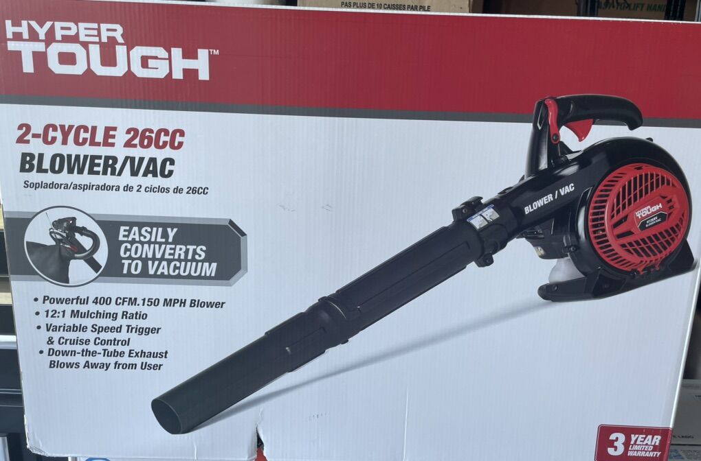 New Gas Leaf Blower/Vac
