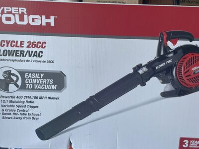 New Gas Leaf Blower/Vac