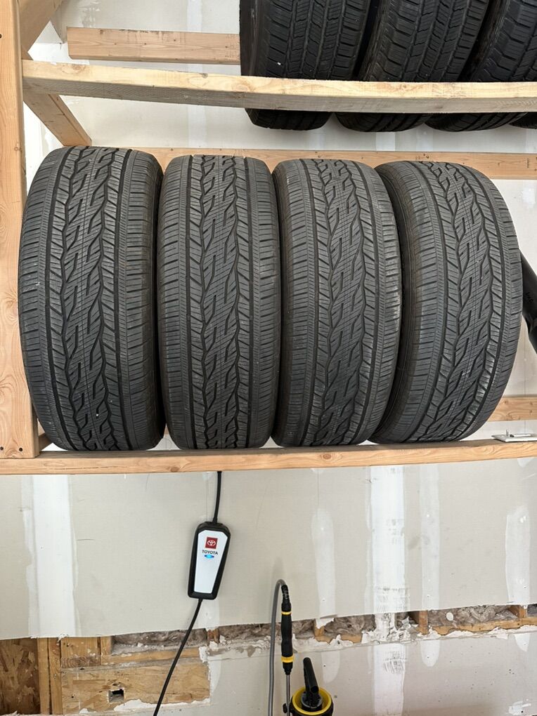 225/50r20 Continental Crosscontact