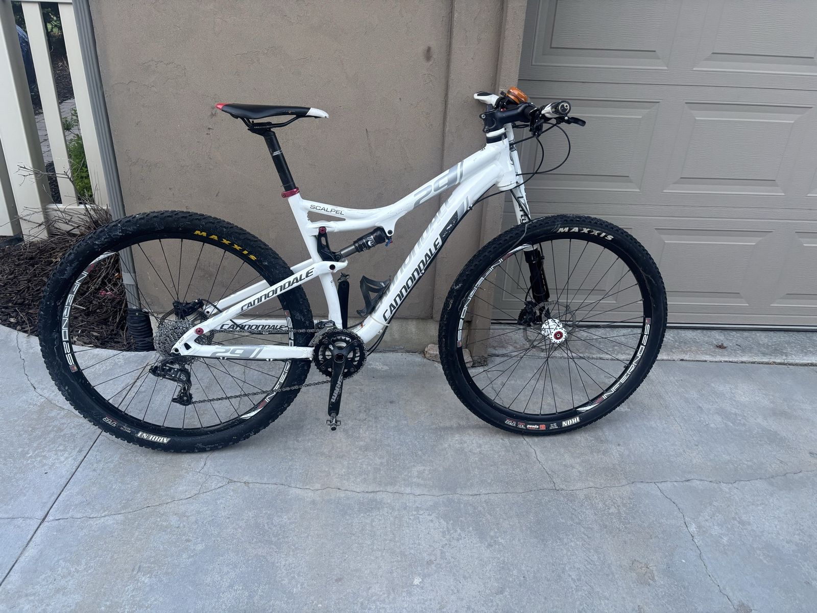Cannondale Scalpel 3 Lefty