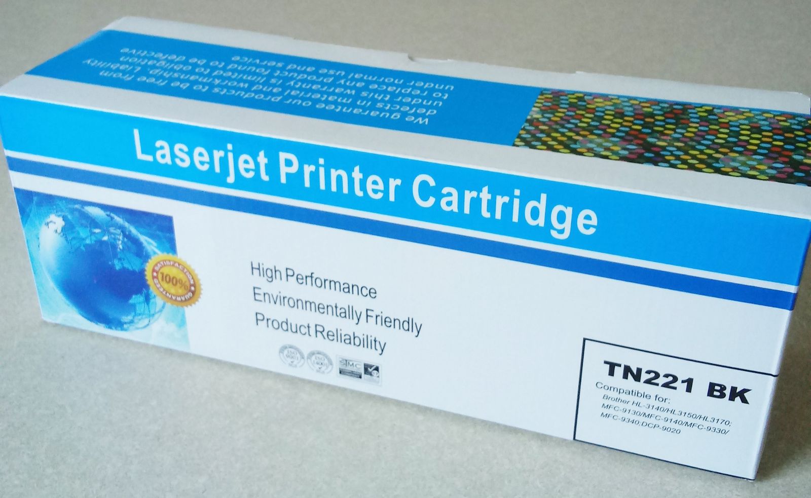 Brother TN-221BK Black Toner Cartridge NEW Unopened