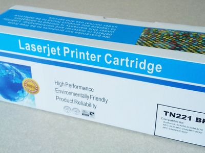 Brother TN-221BK Black Toner Cartridge NEW Unopened