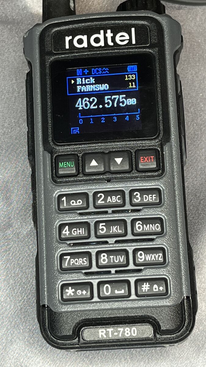 Radtel RT-780 Dual Band HT