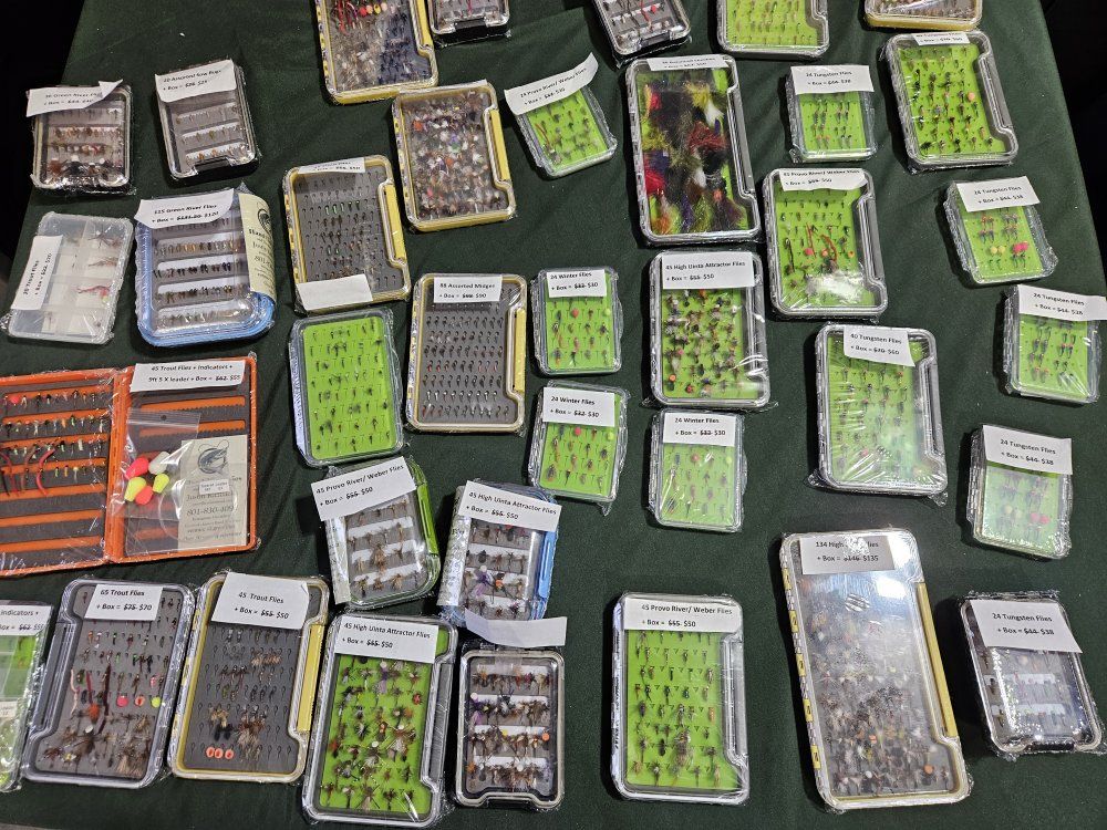 Fly Fishing - Fly assortments - Great for Gifts