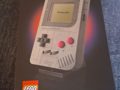 Nintendo Lego set