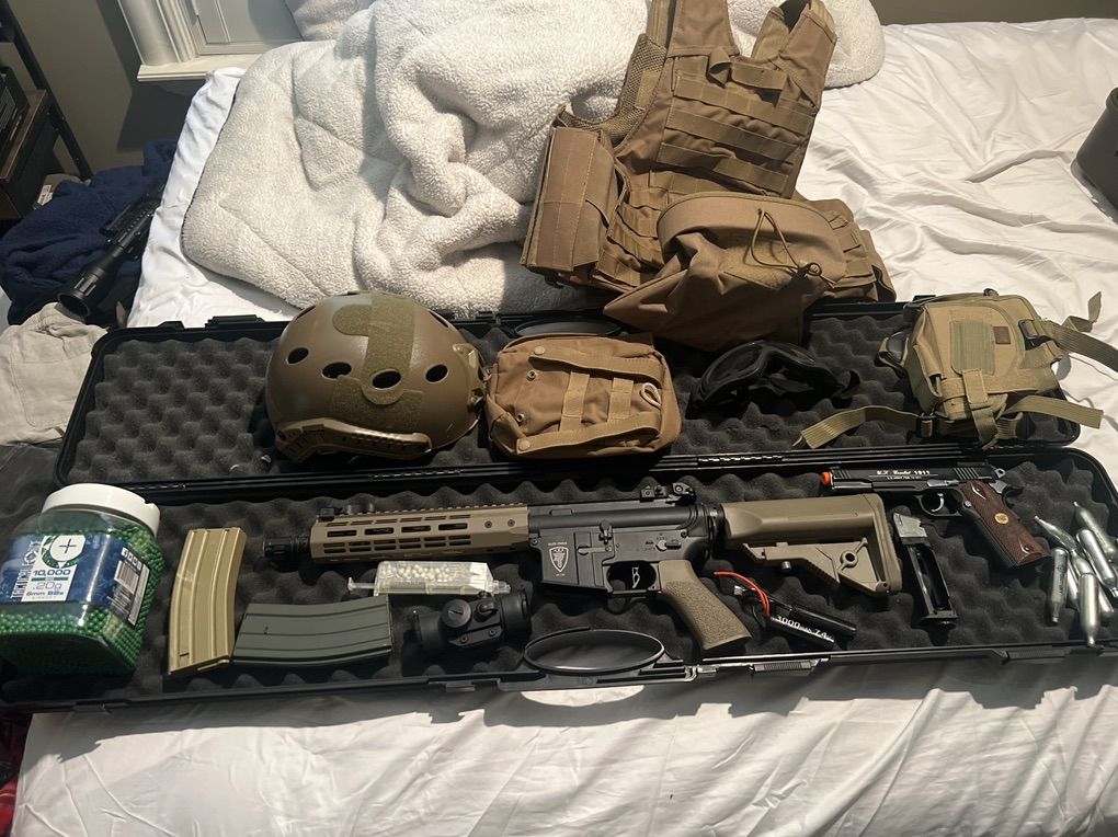 Airsoft M4 kit