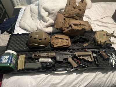 Airsoft M4 kit