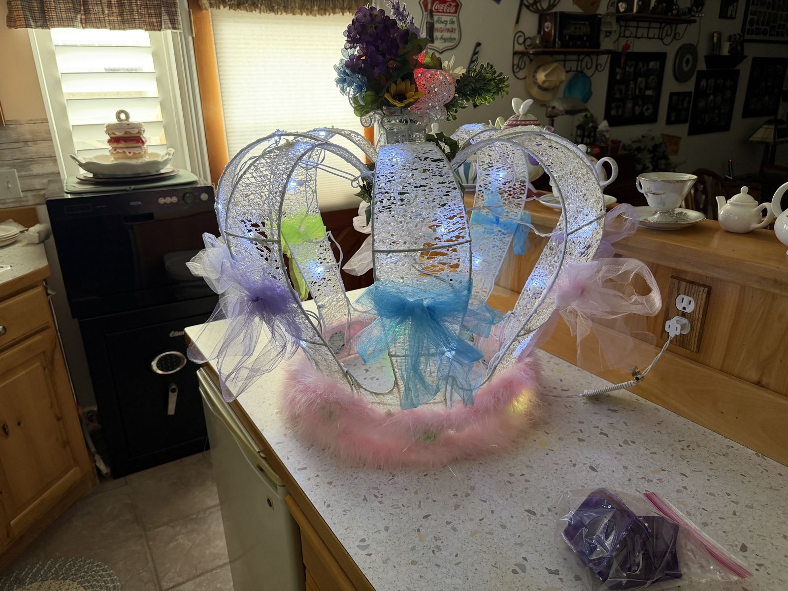 Princess party crown