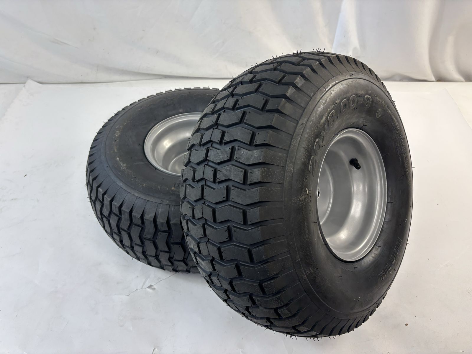 New Set of 2 Lawn Mower Wheels 20x8.00-8