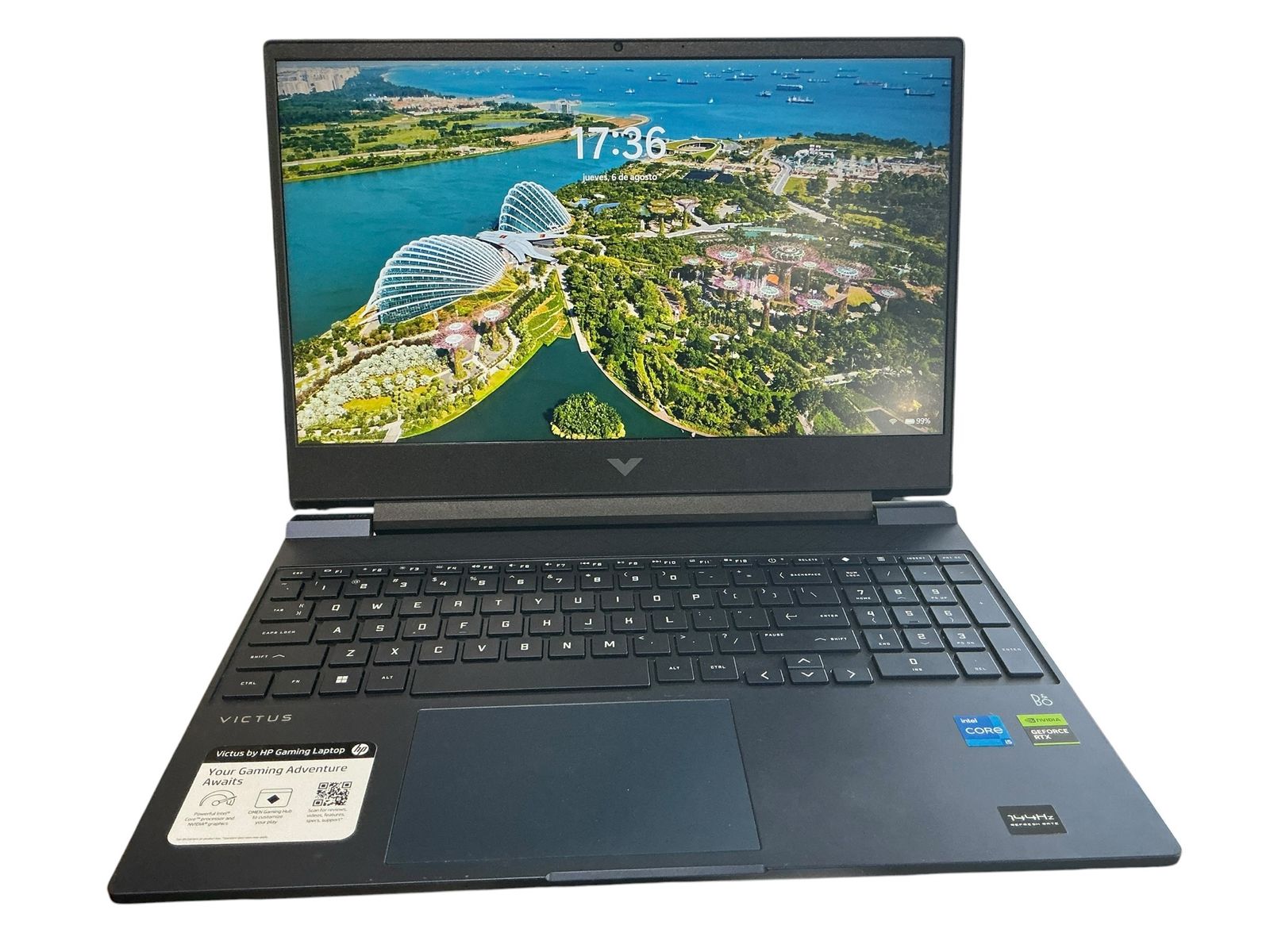 Victus by HP Gaming Laptop - Intel Core i5, NVIDIA GeForce RTX, 144Hz Display E75014186
