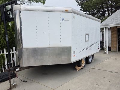 1999 pace V nose trailer