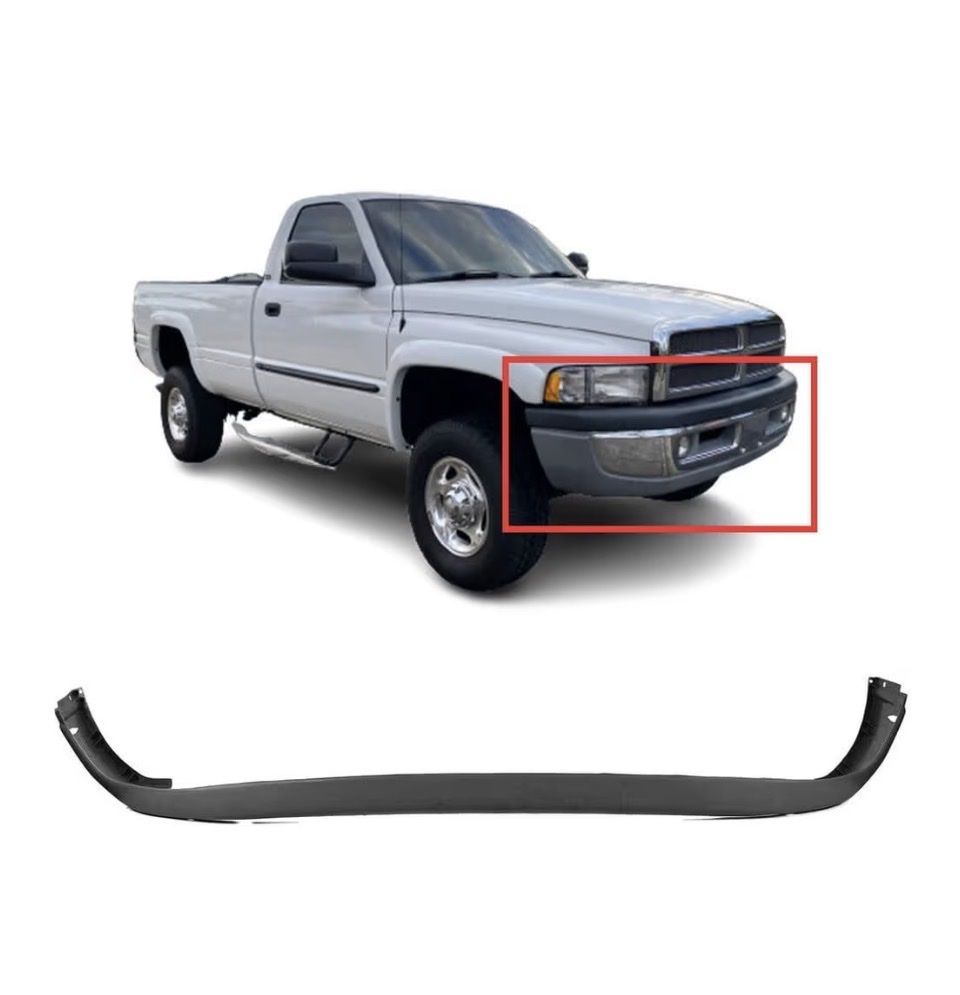 94-02 Dodge Ram Front Bumper Lower Trim
