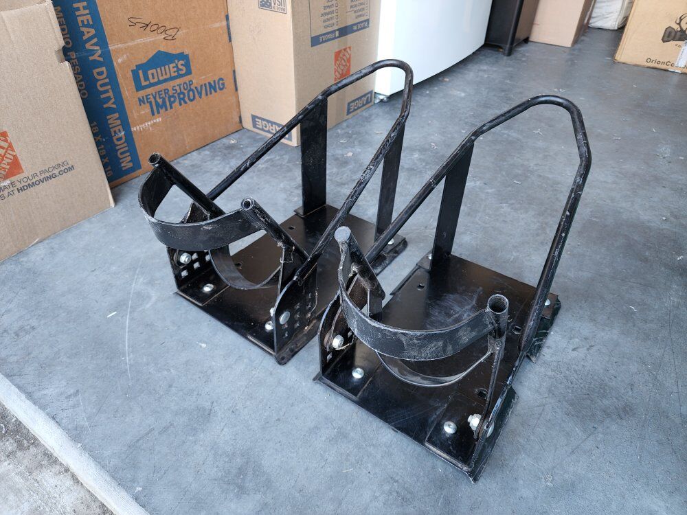 Motorcycle Wheel Chocks