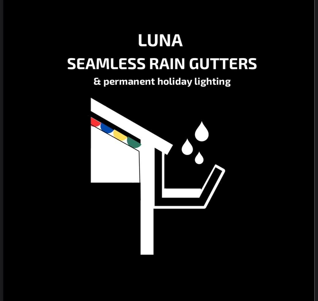 Luna Seamless Rain Gutters