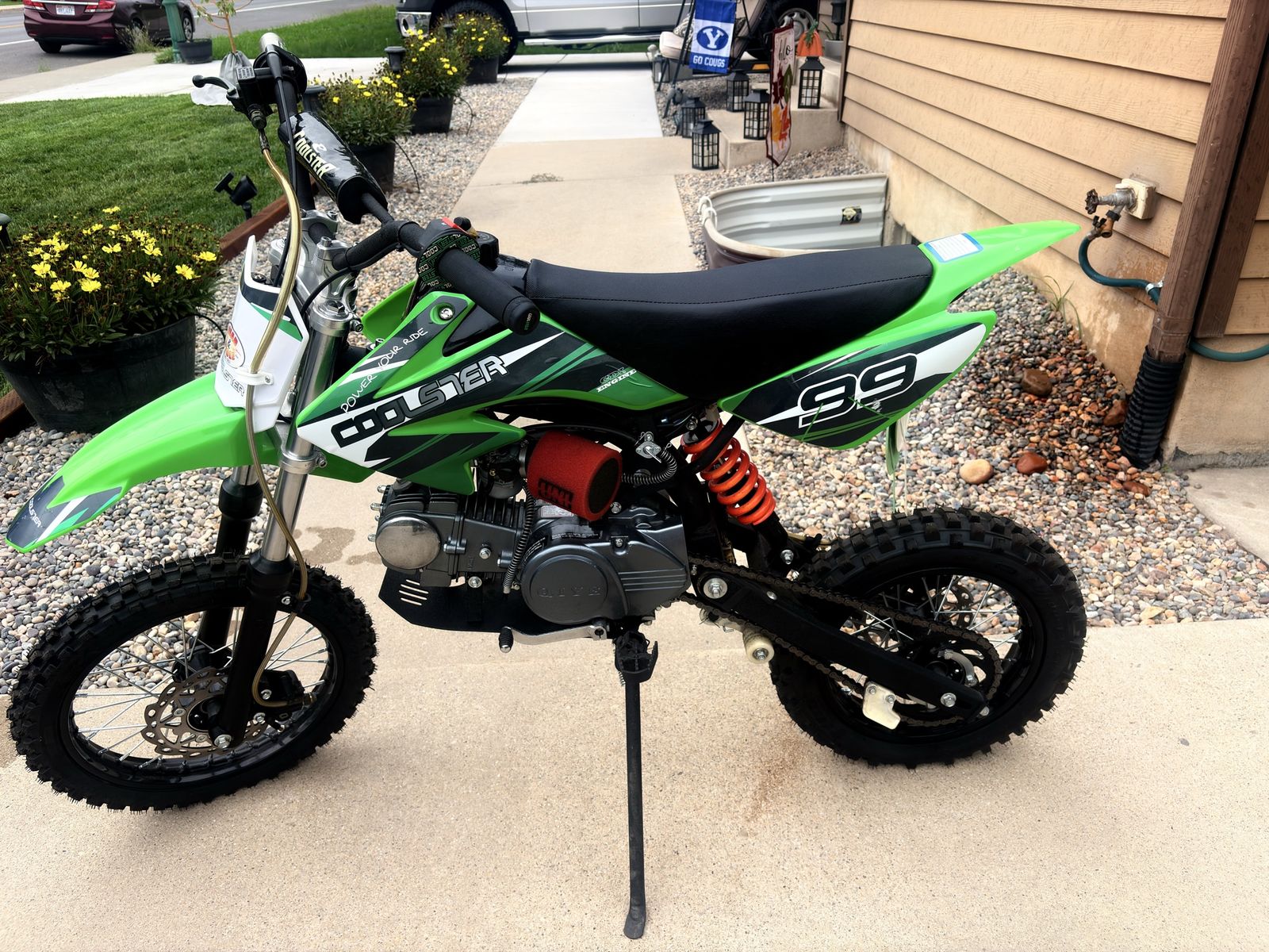 Dirt bike -Coolster 214S