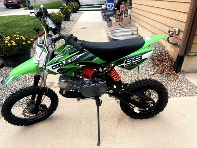 Dirt bike -Coolster 214S