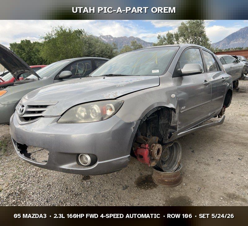 2005 Mazda Mazda3 Parts - UTPAP Orem