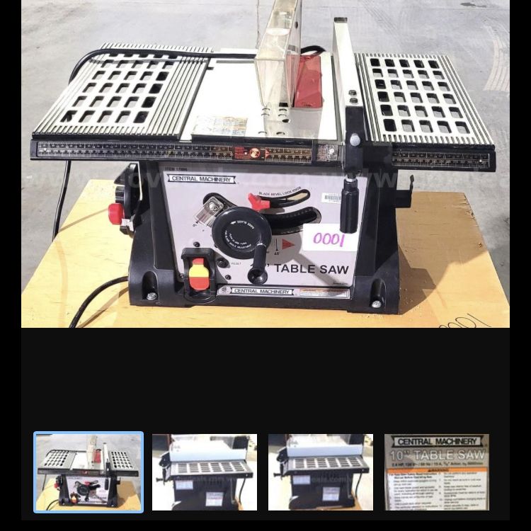Table Saw