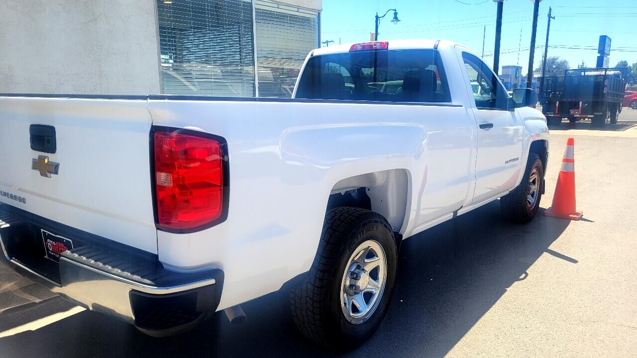 2018 Chevrolet Silverado 1500 LS
