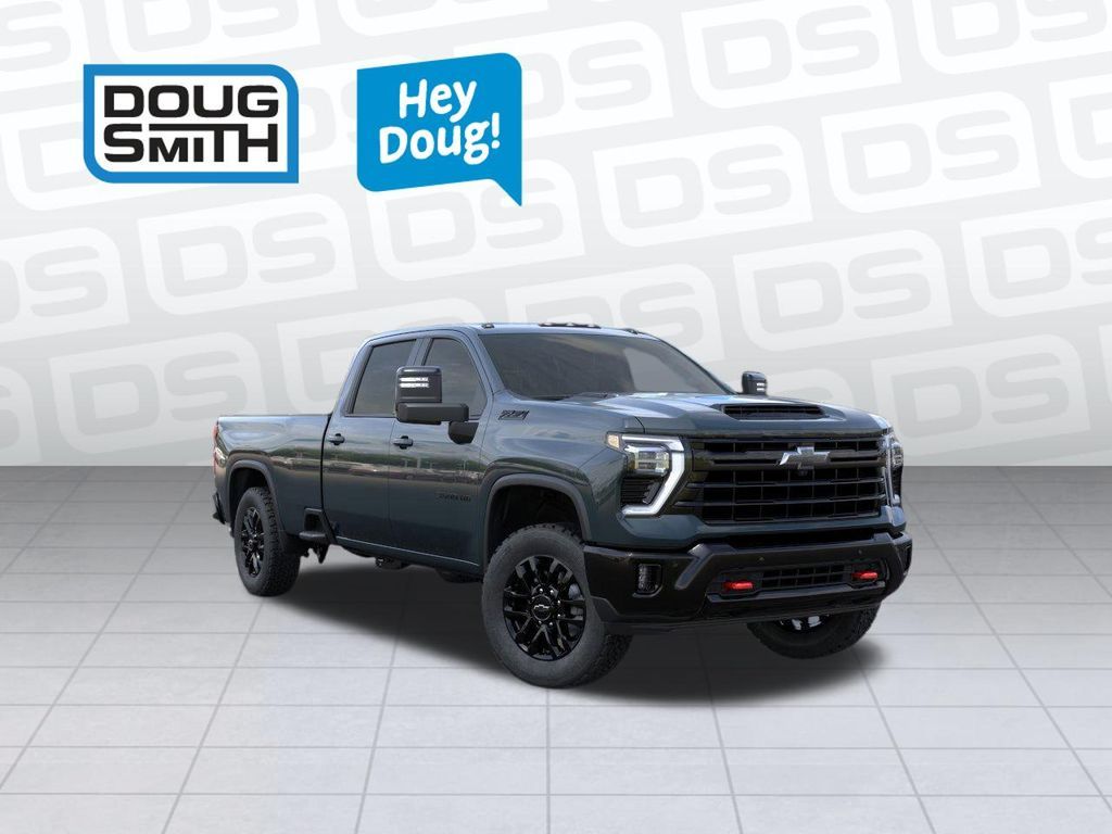 2026 Chevrolet Silverado 3500HD LTZ