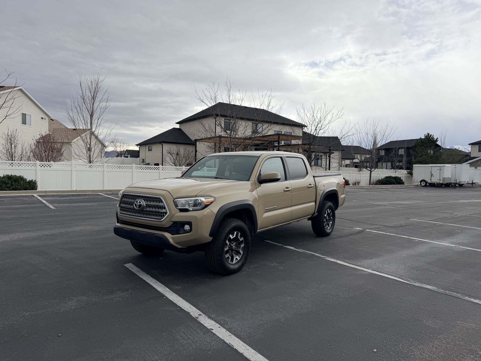 2017 TOYOTA TACOMA TRD Off-Road