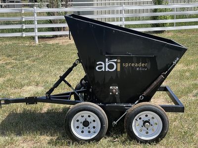 Livestock Manure Spreader