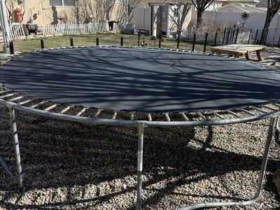 15 Foot Trampoline