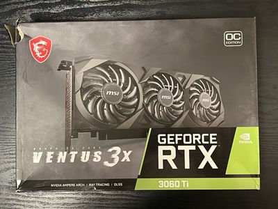 MSI GeForce RTX 3060 Ti Ventus 3X 8G OC Graphics Card