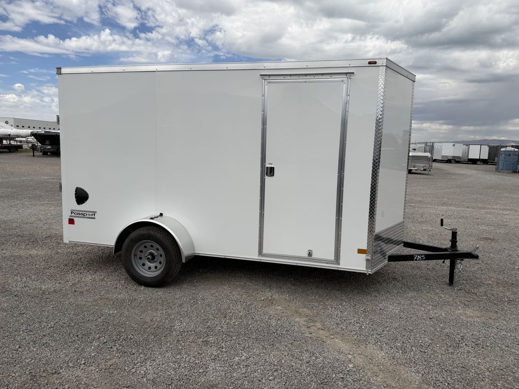 2026 Haulmark 6x12 Passport Deluxe Enclosed Cargo