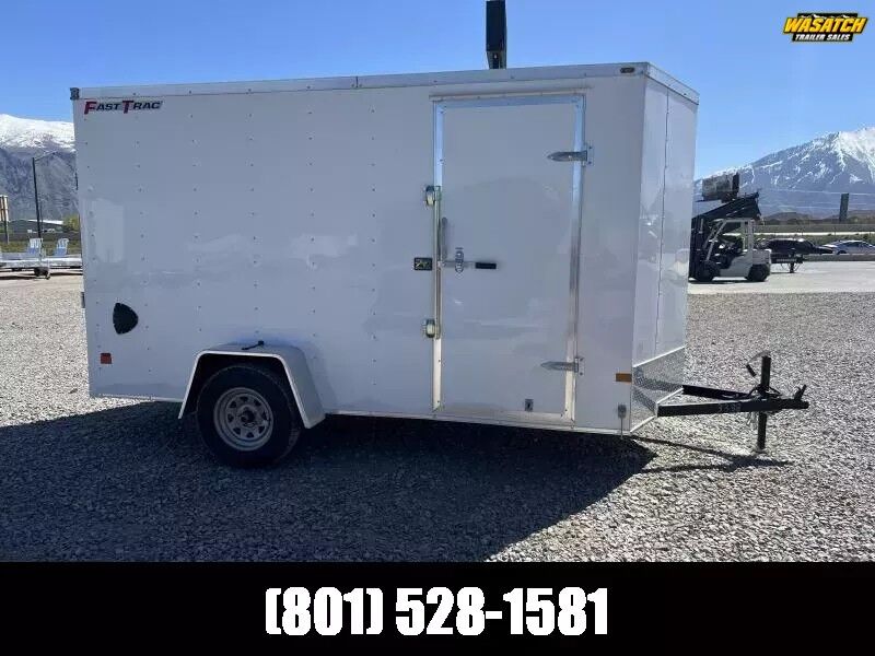 Wells Cargo 6x10 Fast Trac Cargo / Enclosed Trailer