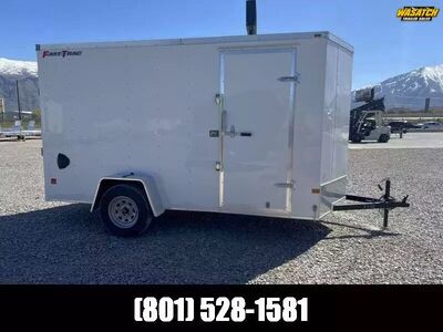 Wells Cargo 6x10 Fast Trac Cargo / Enclosed Trailer