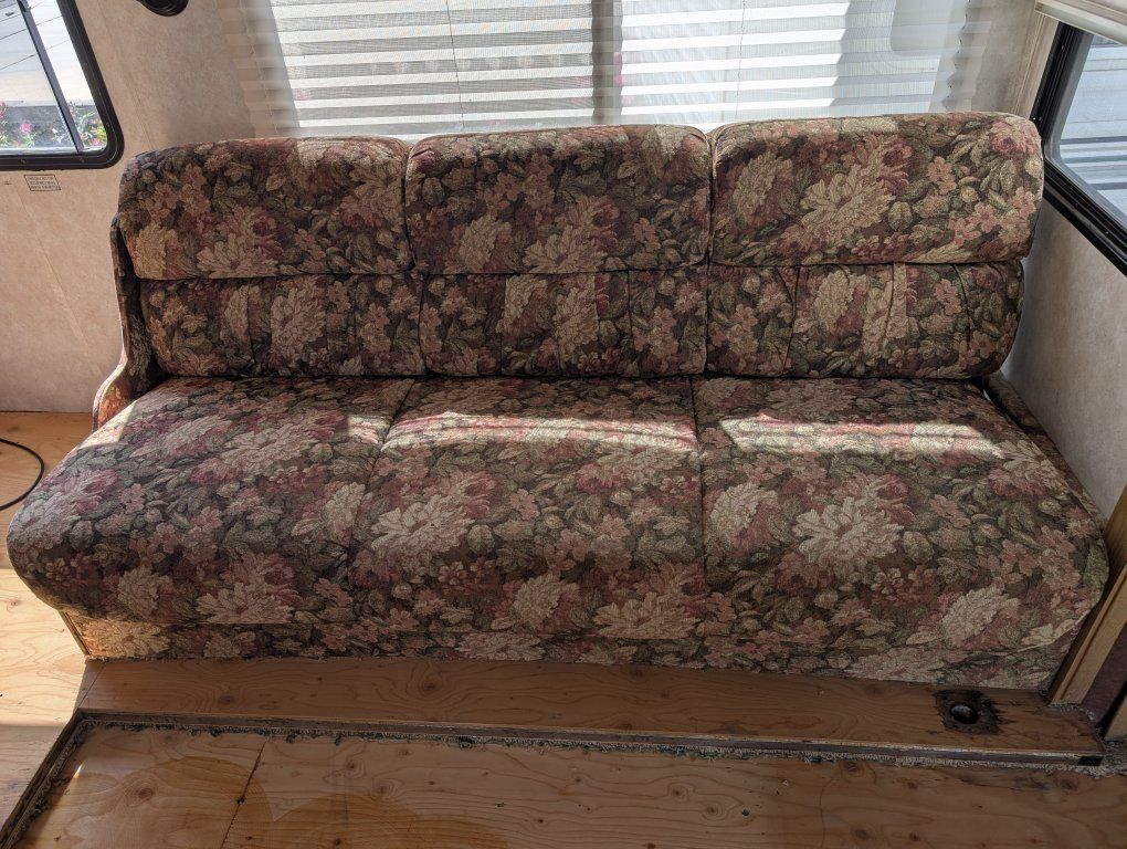 RV Sofa Bed
