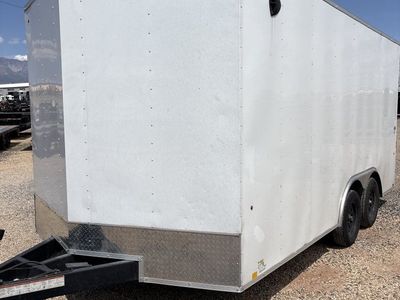 8.5x16 Look ST DLX Enclosed Cargo Trailer - 7K GVWR -
